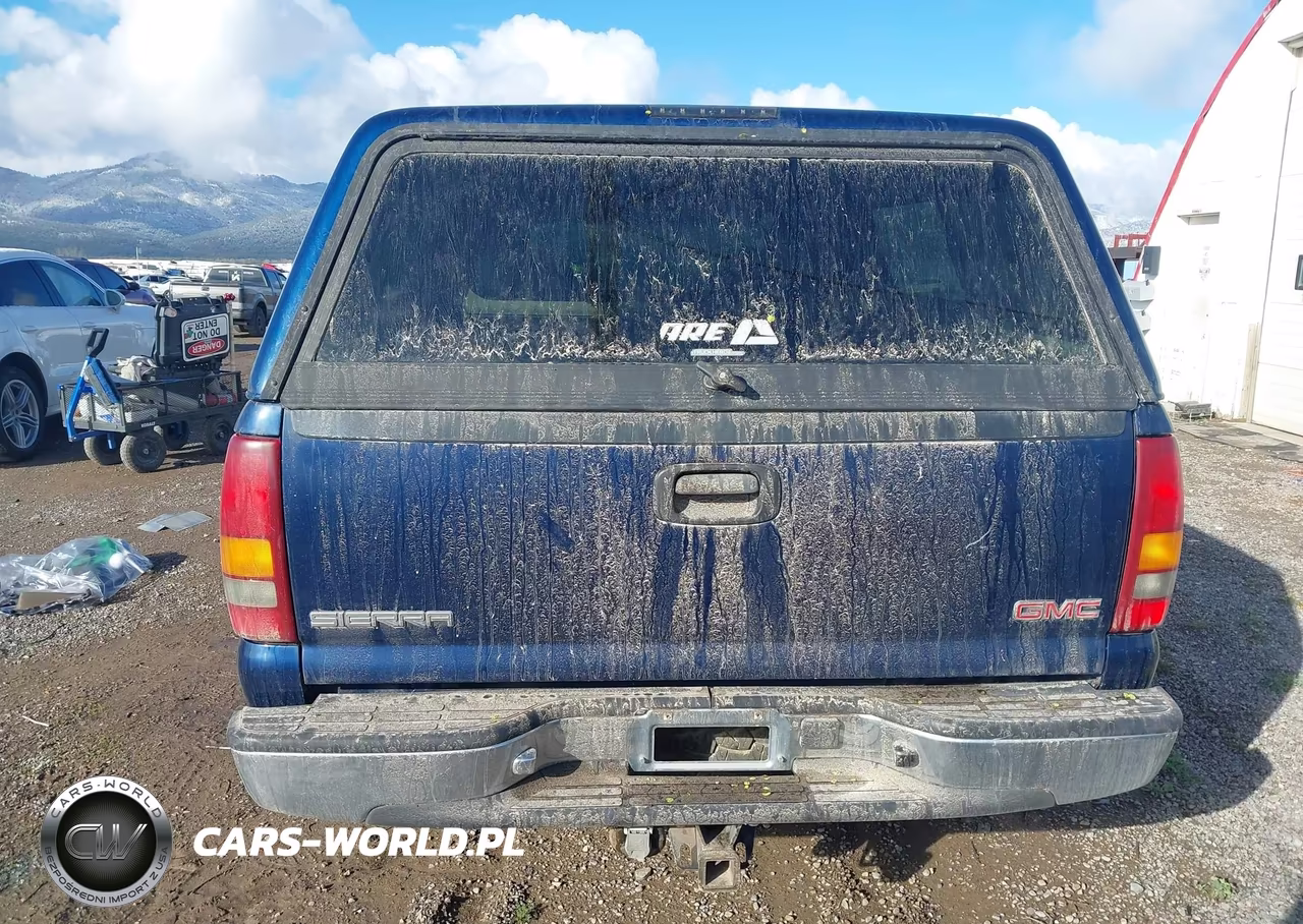 1999 GMC Sierra 1500 Sle VIN:2GTEK19T2X1502493 - 16