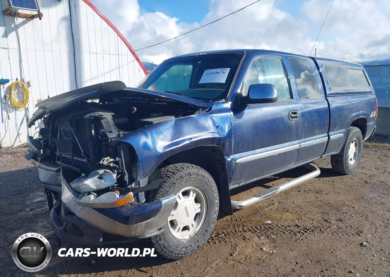 1999 GMC Sierra 1500 Sle VIN:2GTEK19T2X1502493 - 2