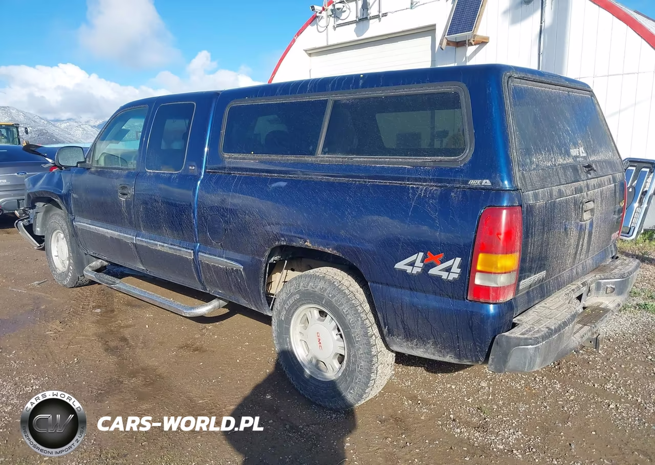 1999 GMC Sierra 1500 Sle VIN:2GTEK19T2X1502493 - 3