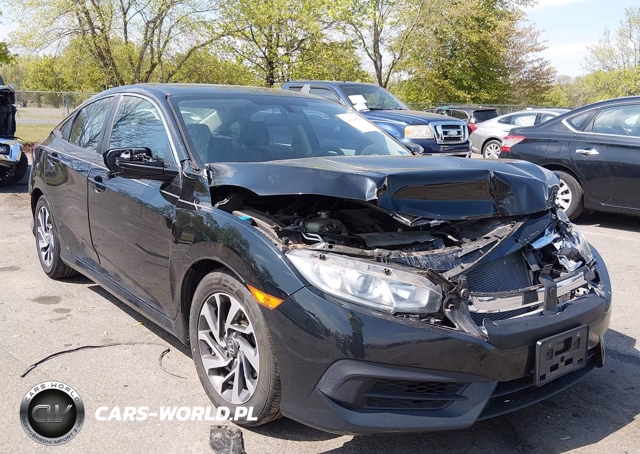2016 Honda Civic Ex – zdjęcie 1 z 16