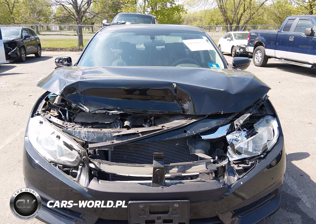 2016 Honda Civic Ex VIN:2HGFC2F78GH511366 - 12