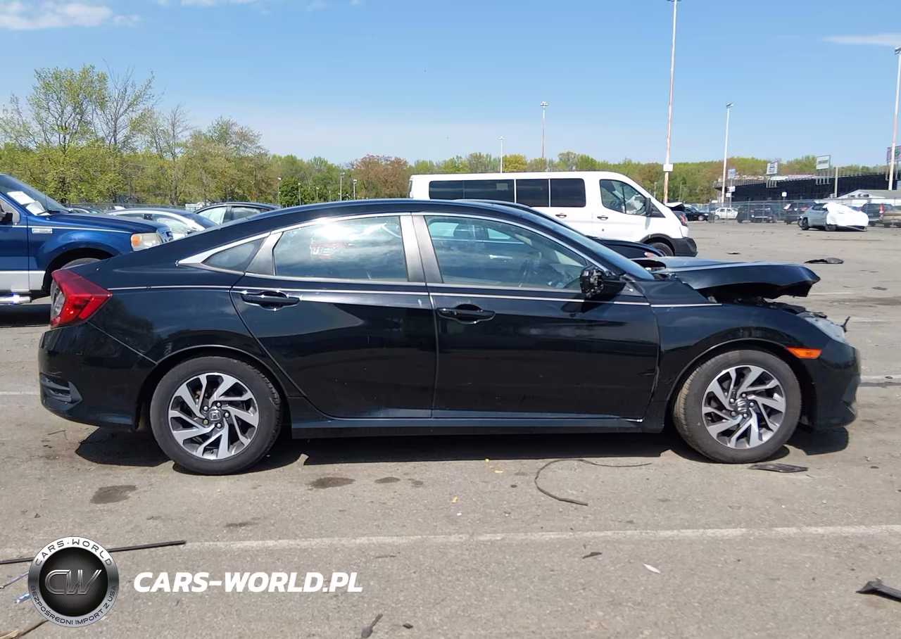 2016 Honda Civic Ex VIN:2HGFC2F78GH511366 - 13
