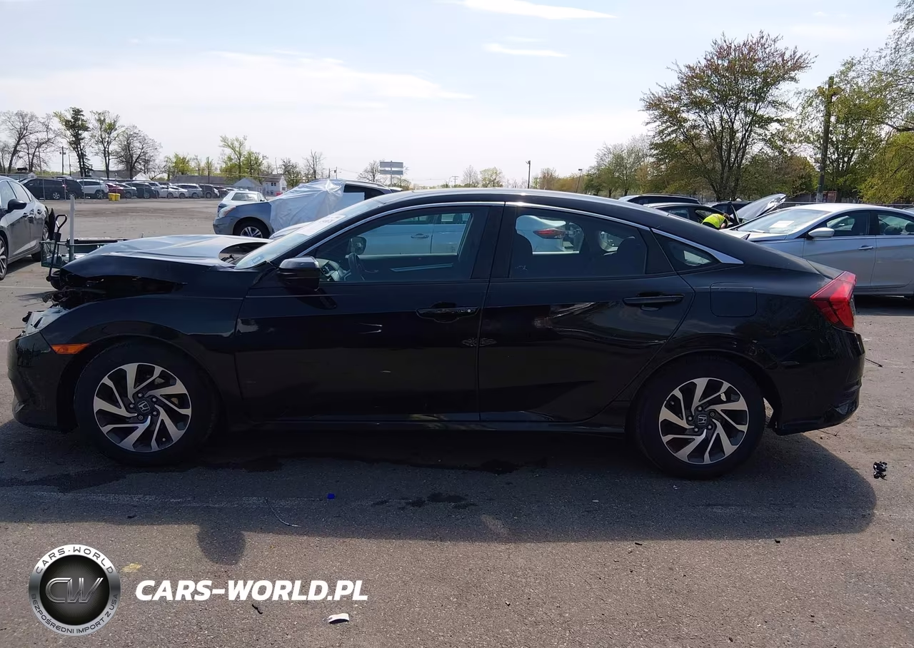 2016 Honda Civic Ex VIN:2HGFC2F78GH511366 - 14