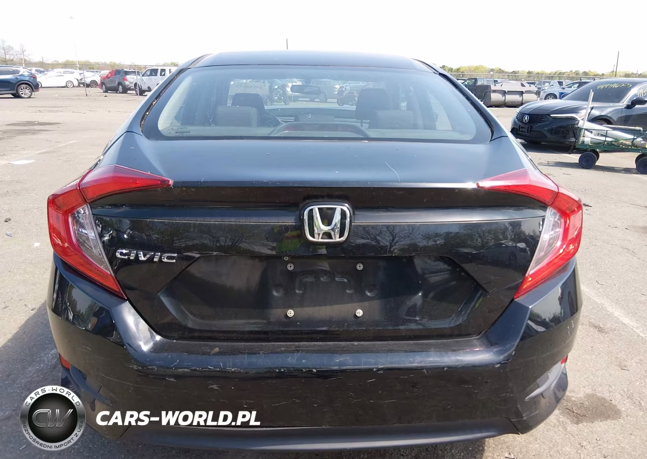 2016 Honda Civic Ex VIN:2HGFC2F78GH511366 - 16