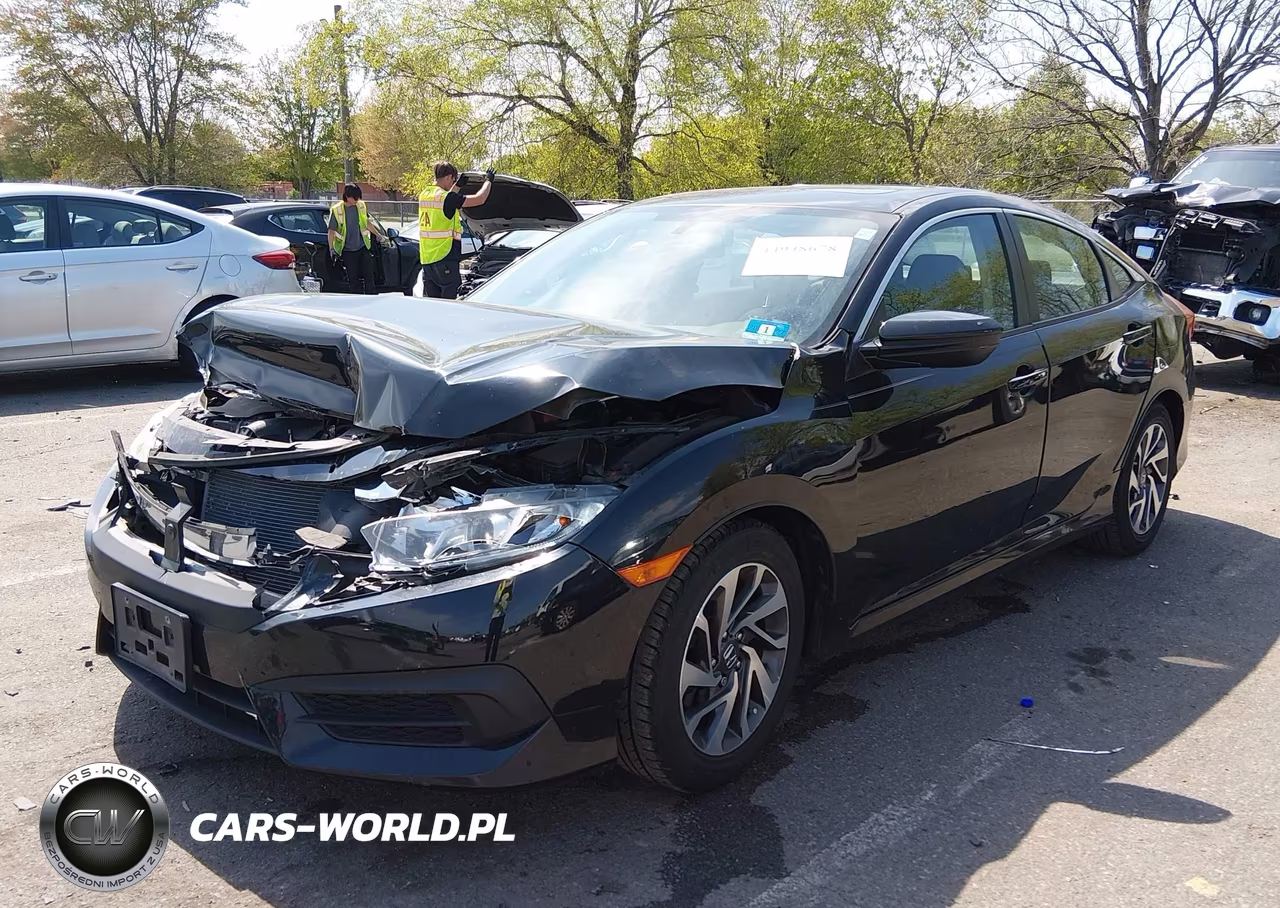 2016 Honda Civic Ex VIN:2HGFC2F78GH511366 - 2