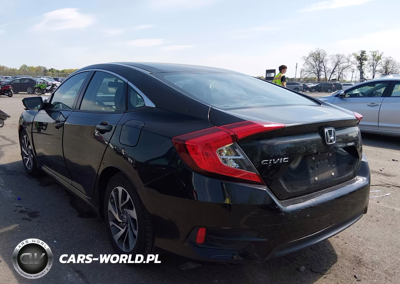 2016 Honda Civic Ex VIN:2HGFC2F78GH511366 - 3