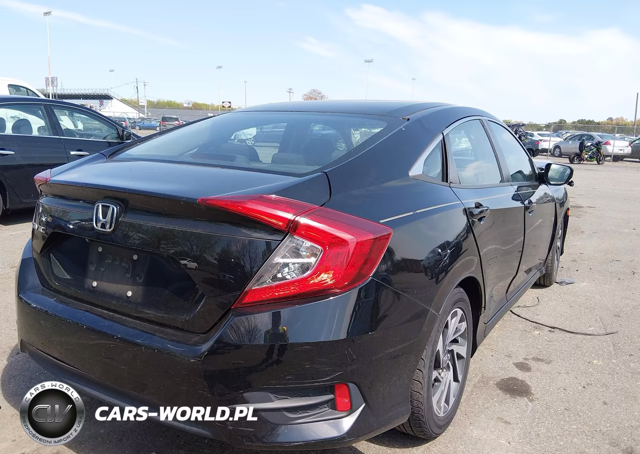 2016 Honda Civic Ex VIN:2HGFC2F78GH511366 - 4