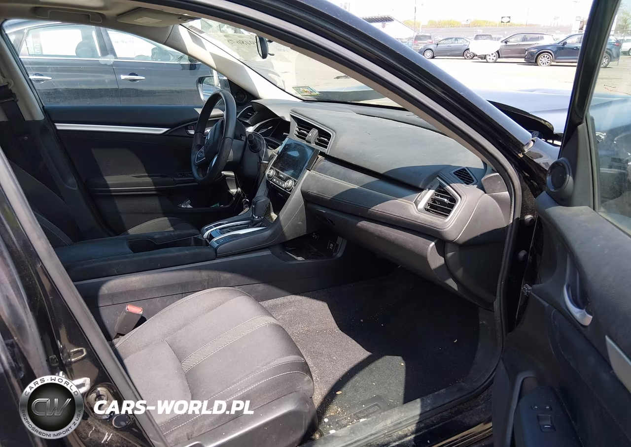 2016 Honda Civic Ex VIN:2HGFC2F78GH511366 - 5