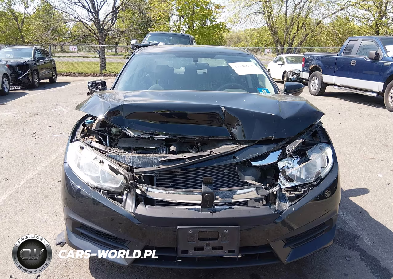 2016 Honda Civic Ex VIN:2HGFC2F78GH511366 - 6