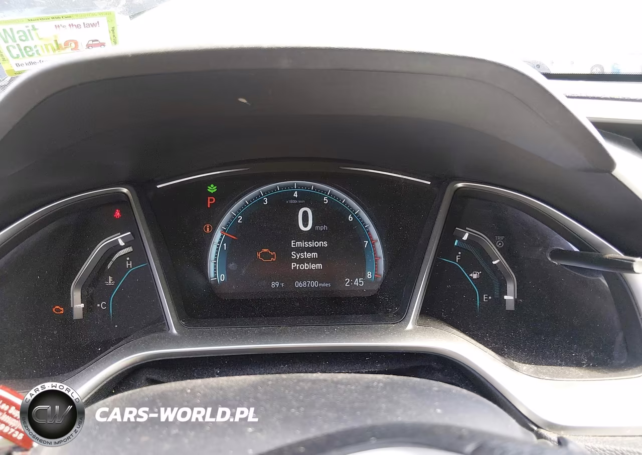 2016 Honda Civic Ex VIN:2HGFC2F78GH511366 - 7