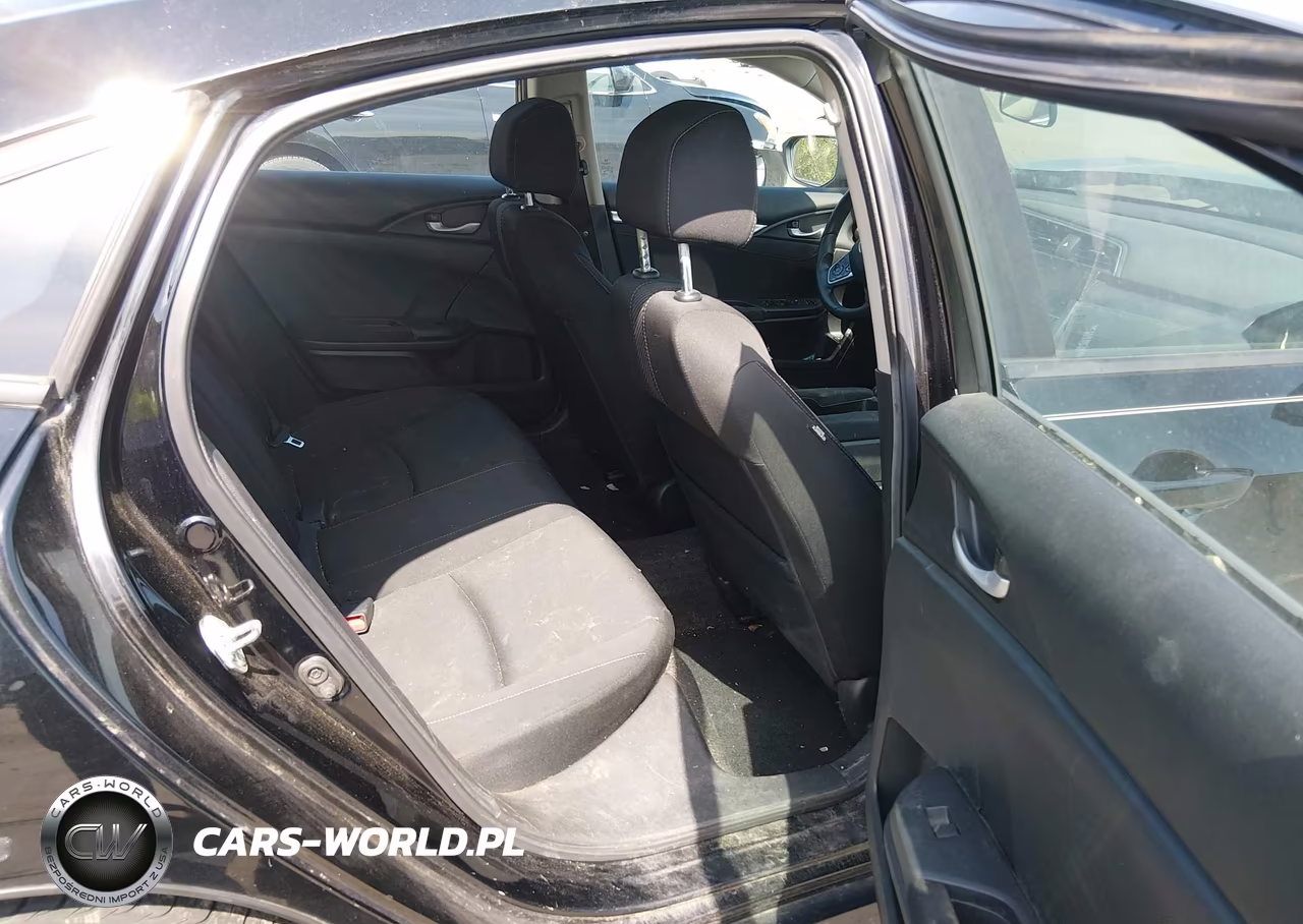 2016 Honda Civic Ex VIN:2HGFC2F78GH511366 - 8