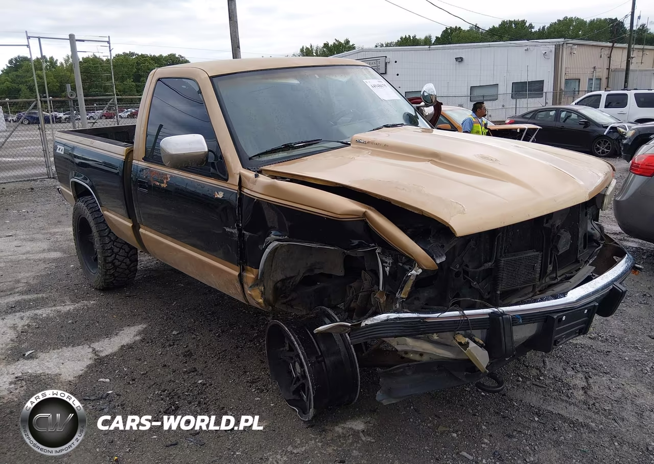 1992 Chevrolet Gmt-400 K1500