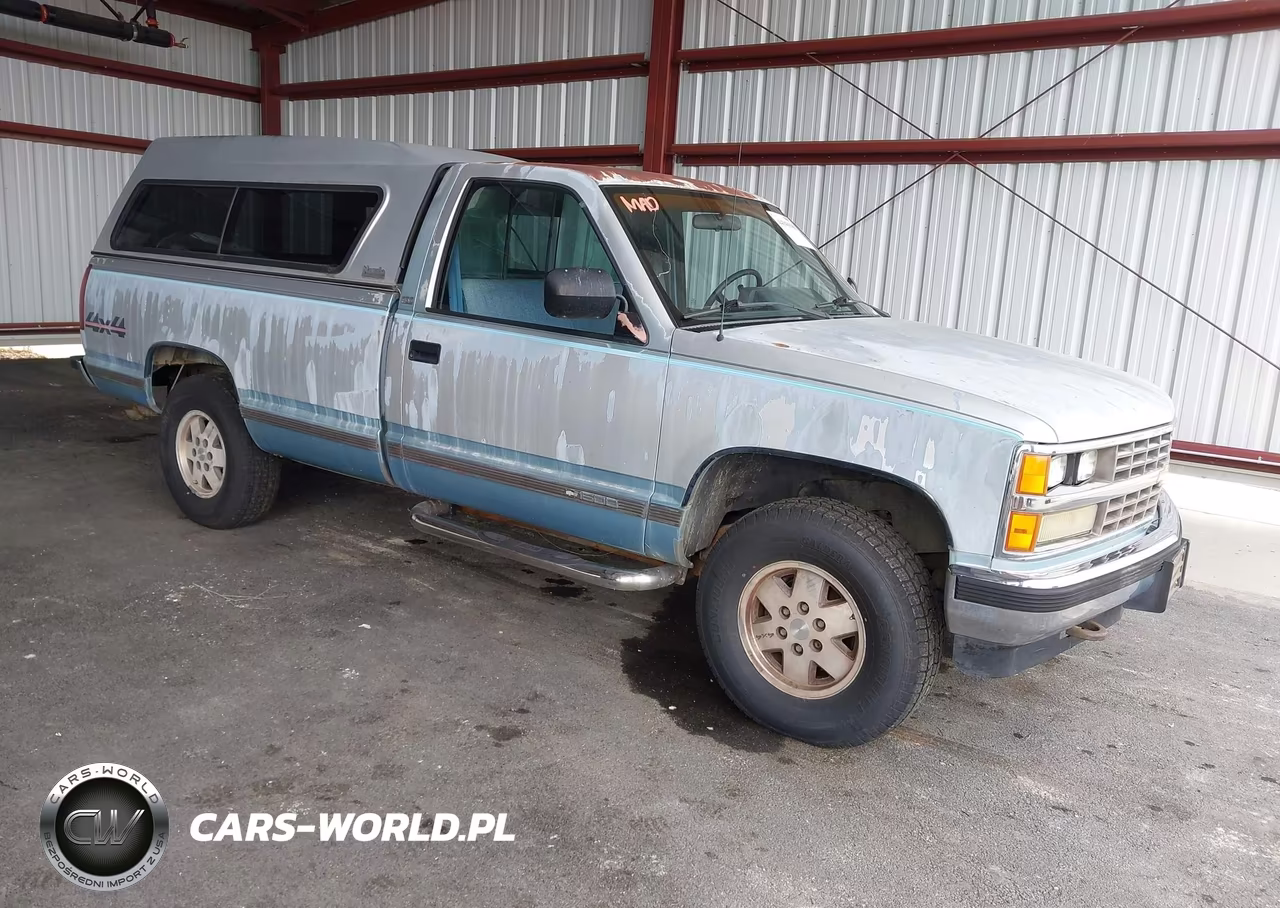 1989 Chevrolet Gmt-400 K1500