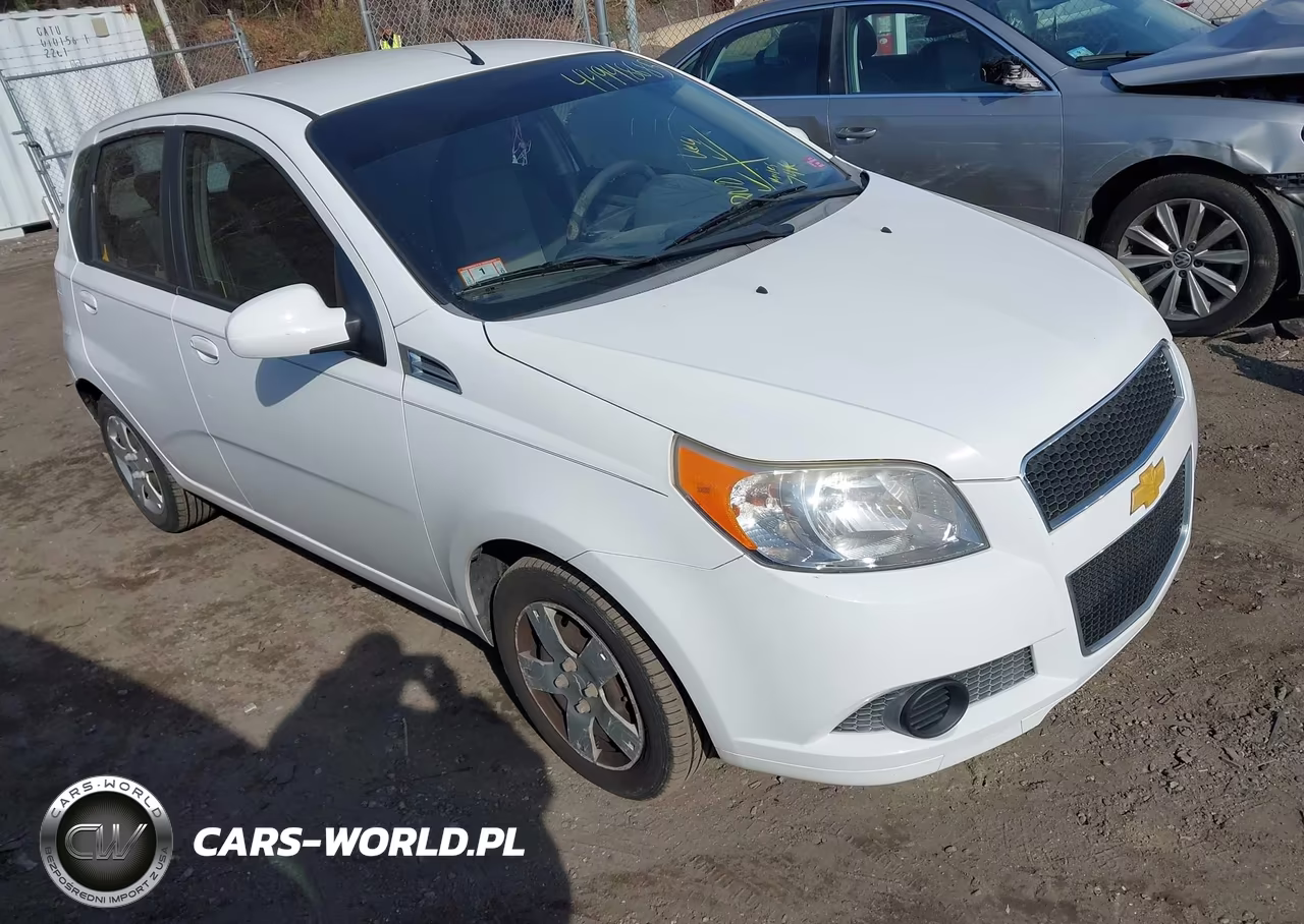 2011 Chevrolet Aveo 1Lt