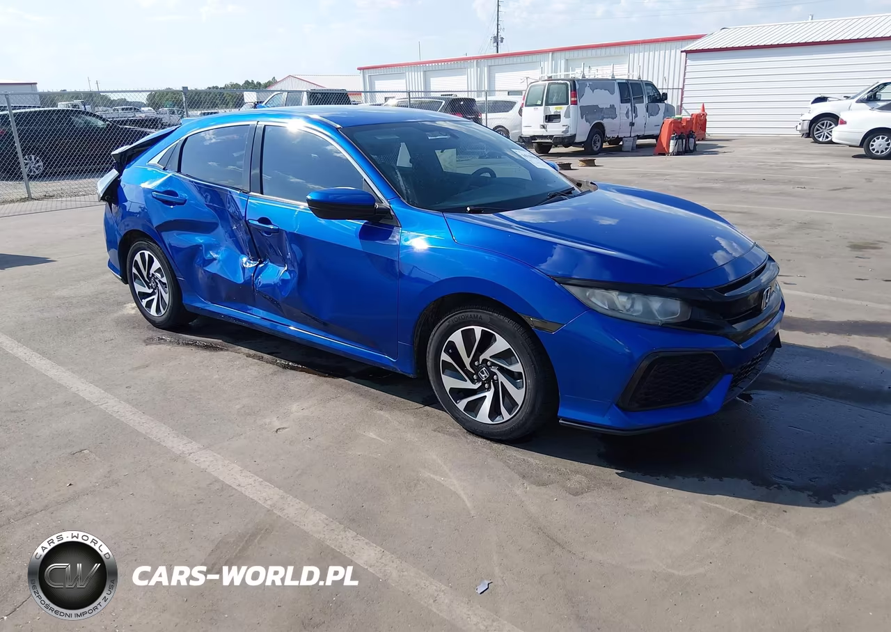 2017 Honda Civic Lx