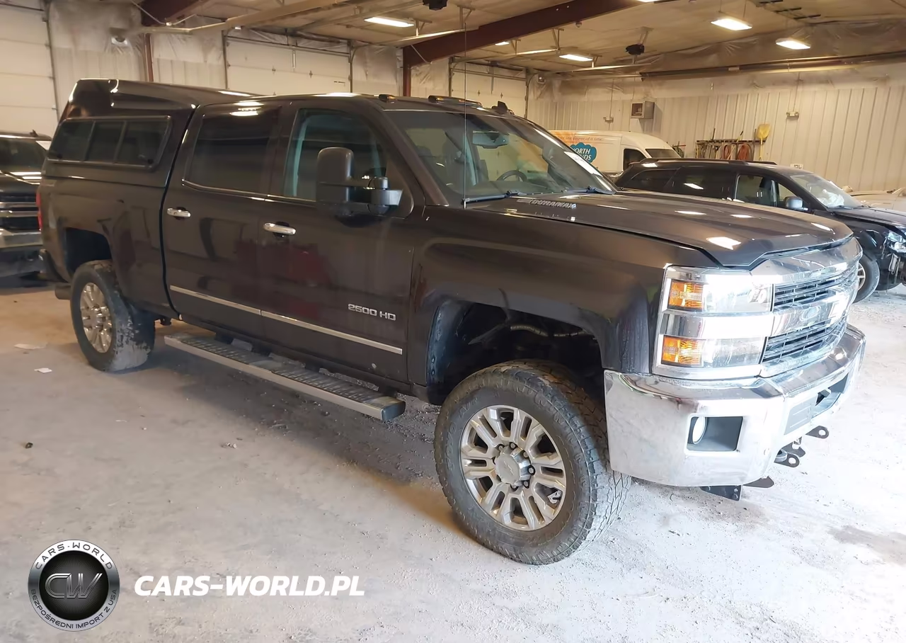 2015 Chevrolet Silverado 2500Hd Ltz