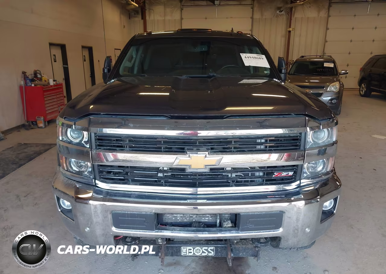 2015 Chevrolet Silverado 2500Hd Ltz VIN:1GC1KWE84FF164258 - 12