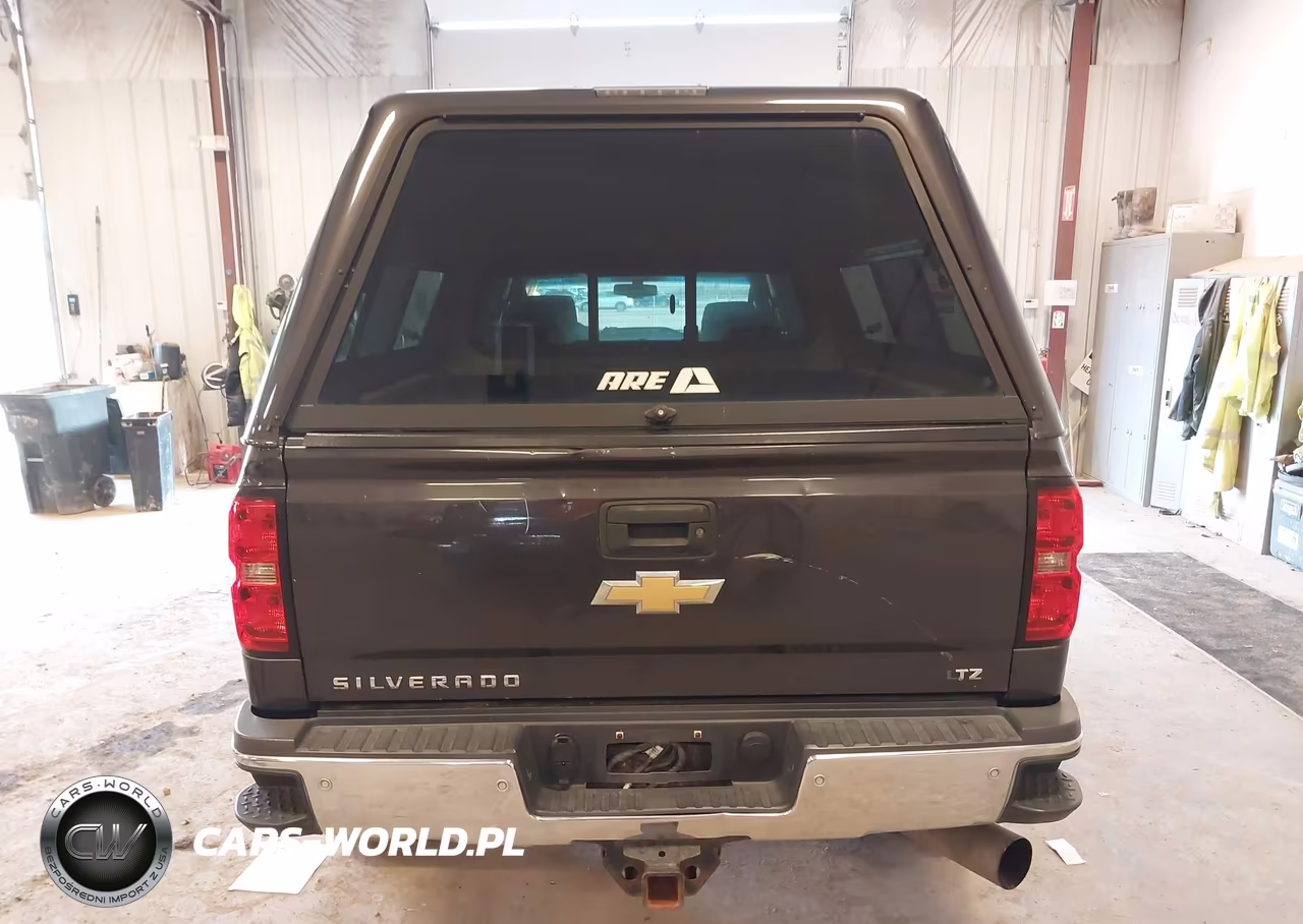 2015 Chevrolet Silverado 2500Hd Ltz VIN:1GC1KWE84FF164258 - 16