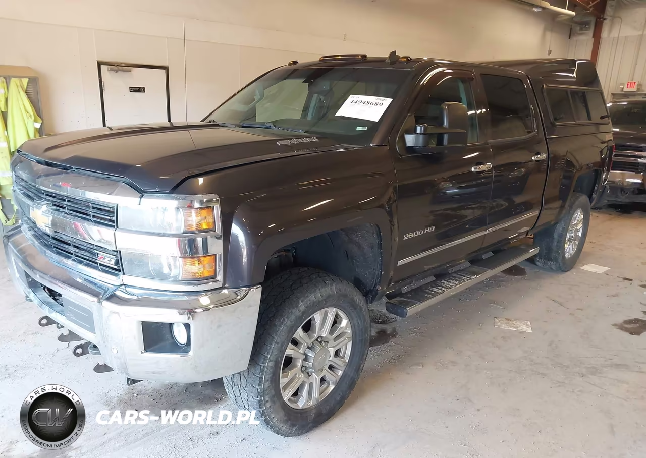 2015 Chevrolet Silverado 2500Hd Ltz VIN:1GC1KWE84FF164258 - 2