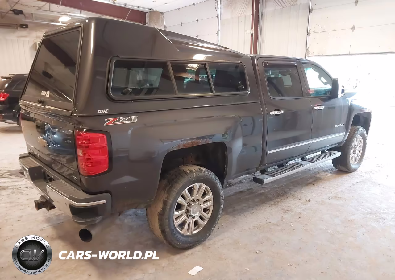 2015 Chevrolet Silverado 2500Hd Ltz VIN:1GC1KWE84FF164258 - 4