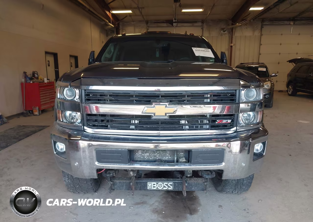 2015 Chevrolet Silverado 2500Hd Ltz VIN:1GC1KWE84FF164258 - 6
