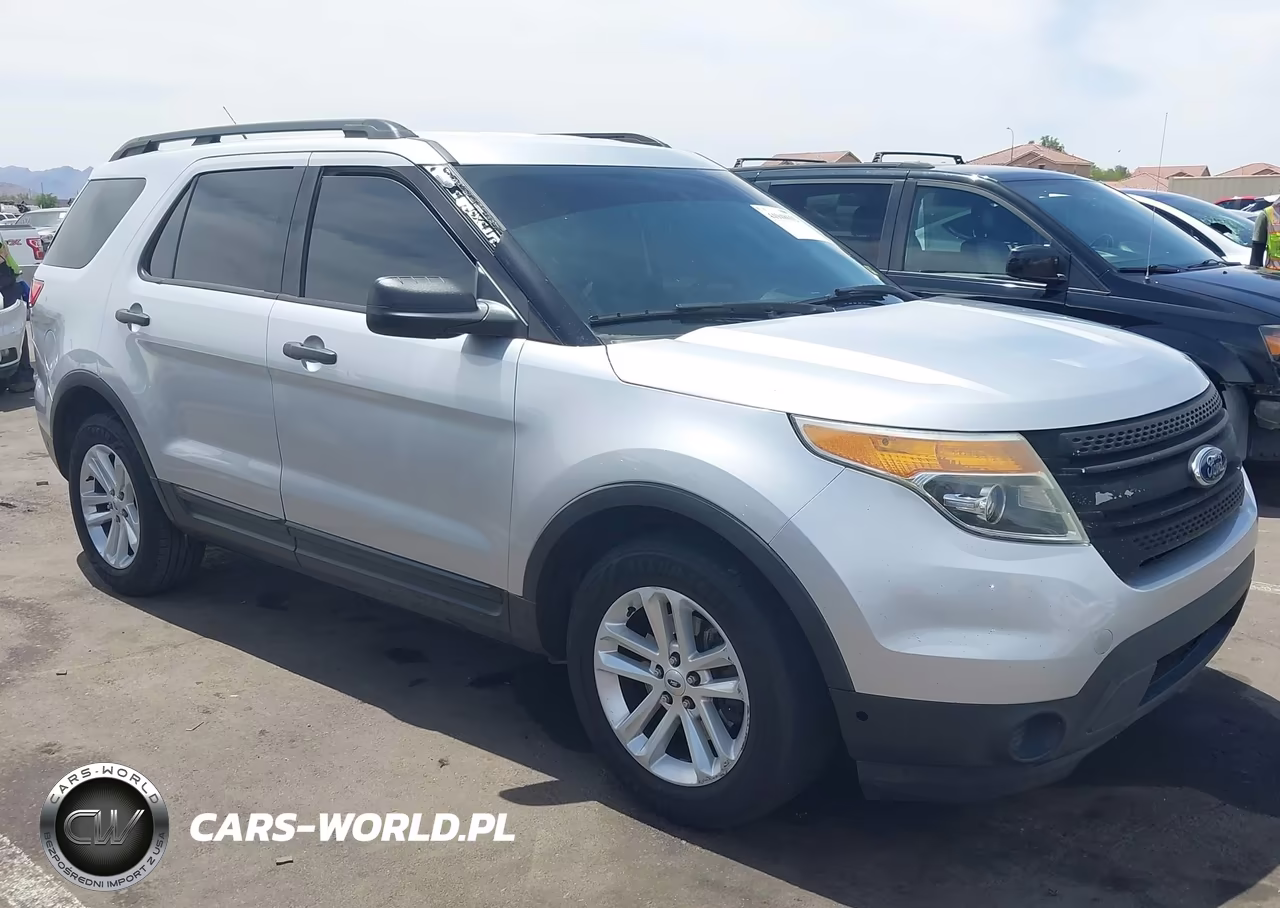 2015 Ford Explorer