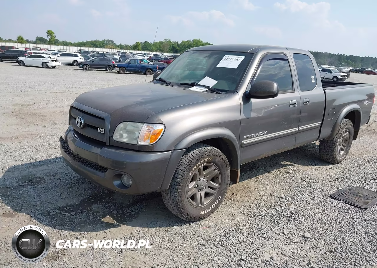 2006 Toyota Tundra Ltd V8 VIN:5TBRT38116S479587 - 2
