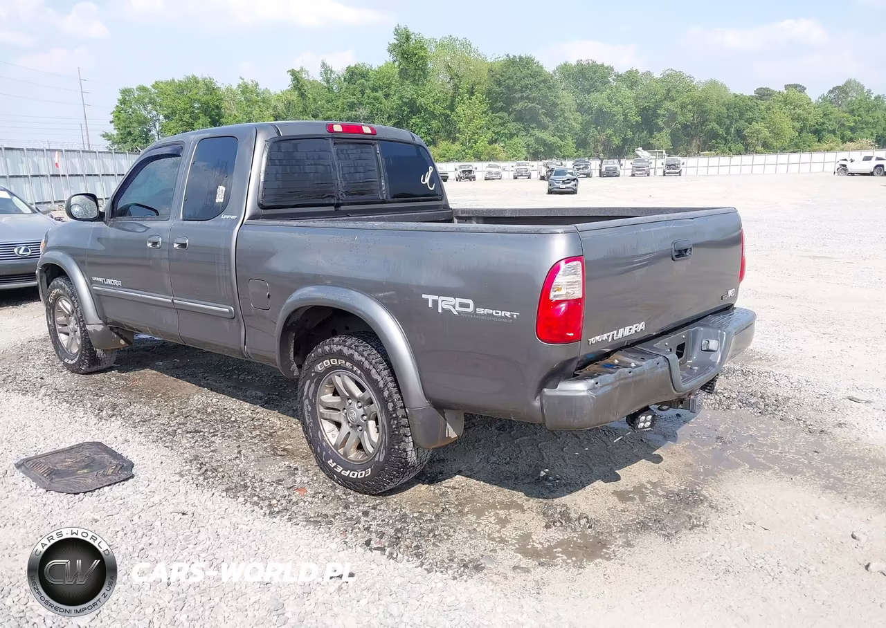 2006 Toyota Tundra Ltd V8 VIN:5TBRT38116S479587 - 3
