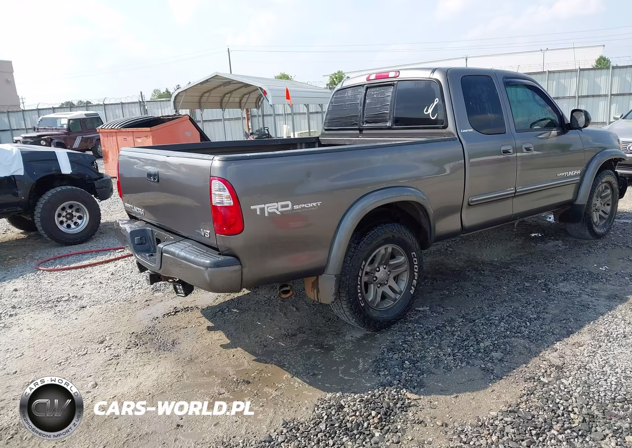 2006 Toyota Tundra Ltd V8 VIN:5TBRT38116S479587 - 4