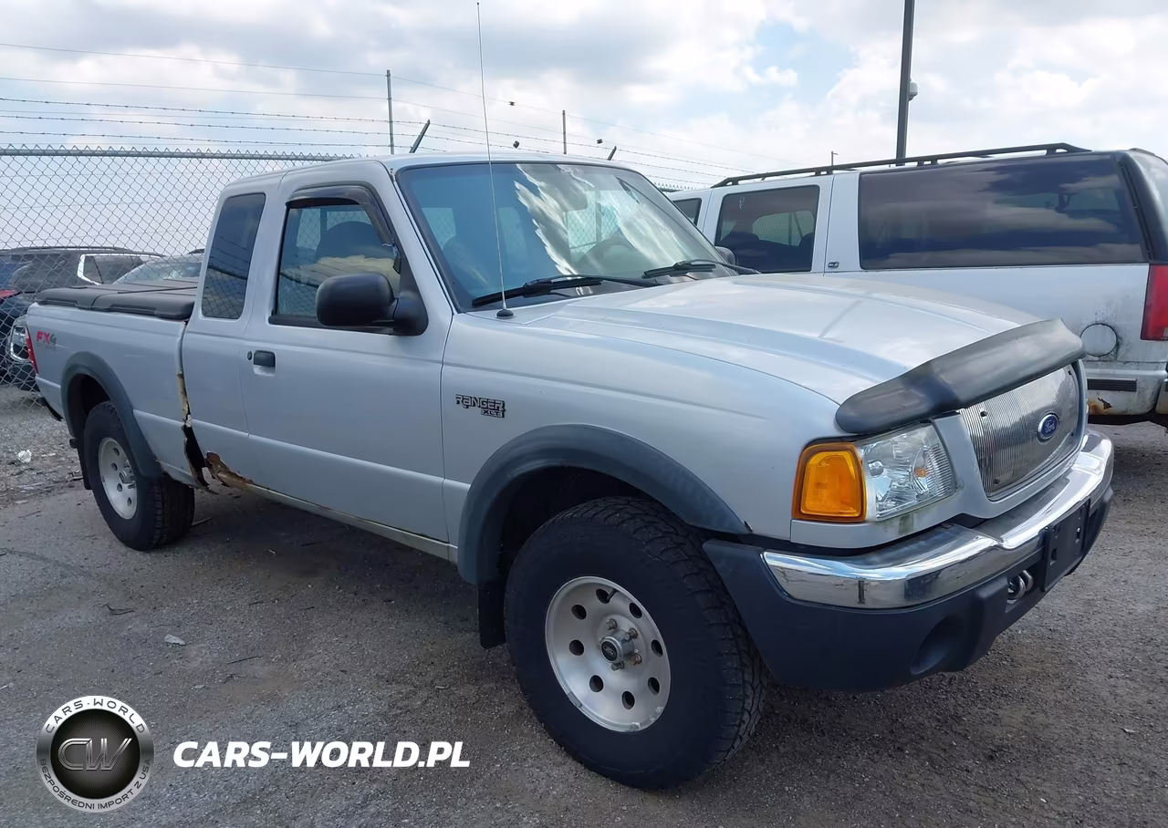 2002 Ford Ranger Edge-Xlt