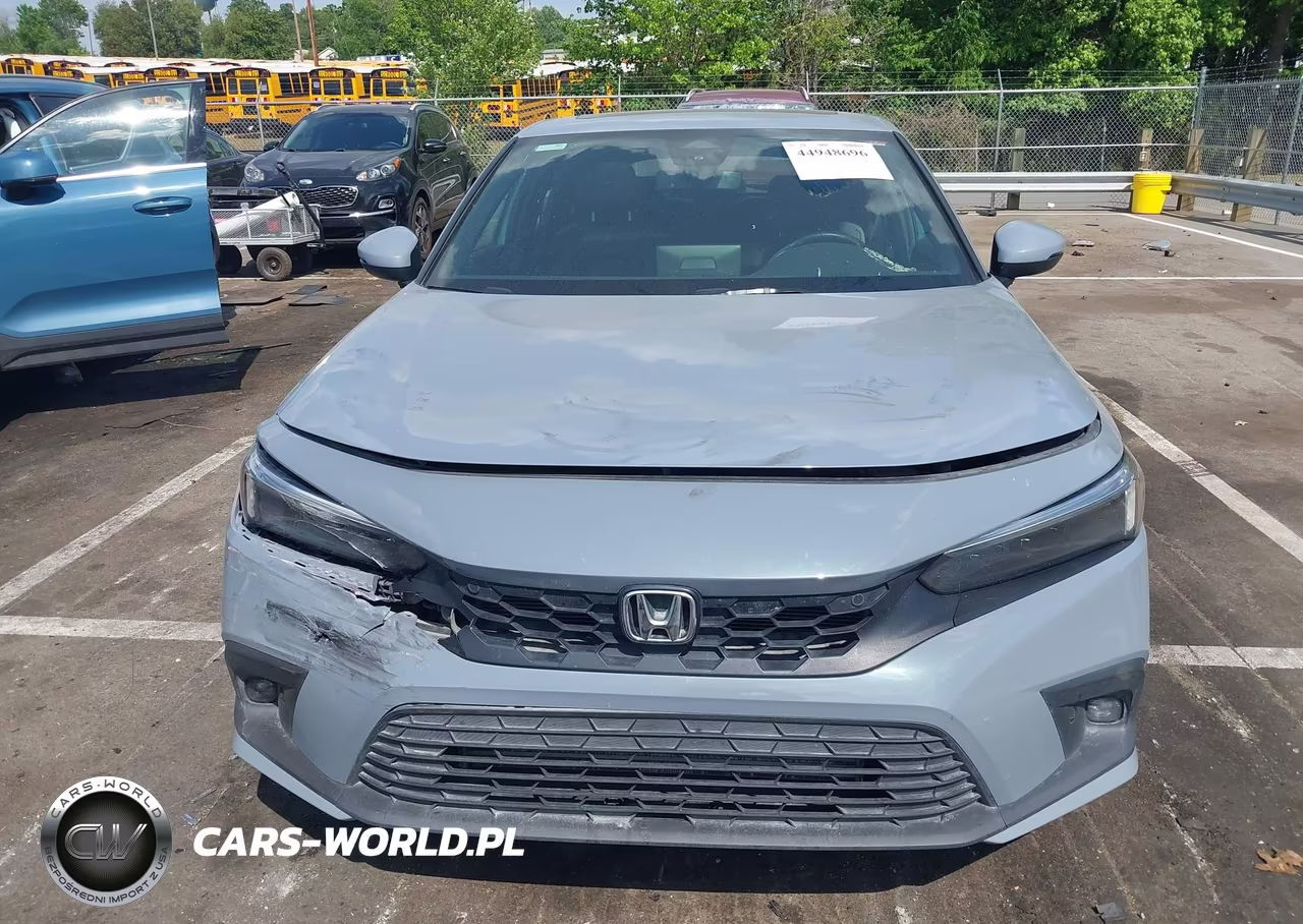 2024 Honda Civic Sport Touring VIN:19XFL1G88RE016227 - 12