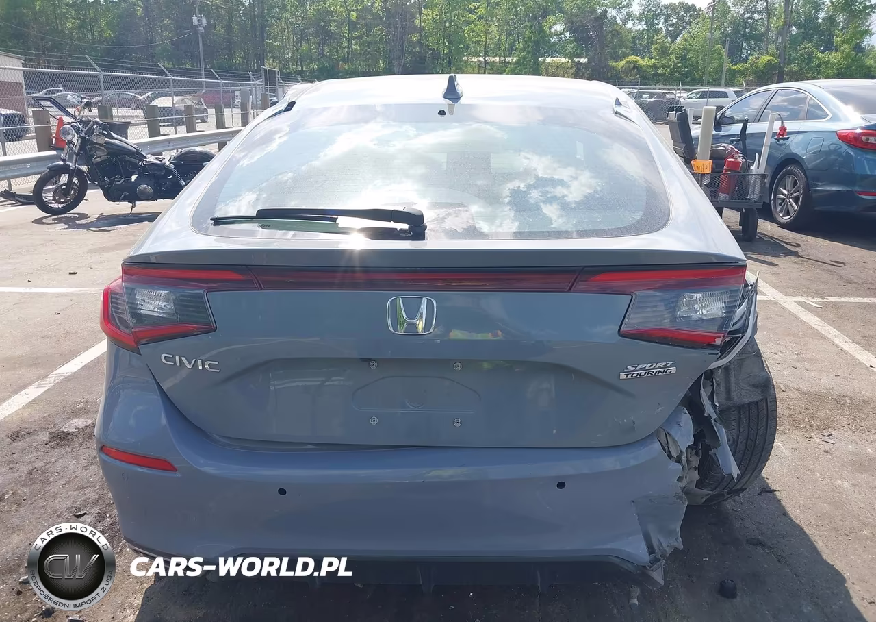 2024 Honda Civic Sport Touring VIN:19XFL1G88RE016227 - 16