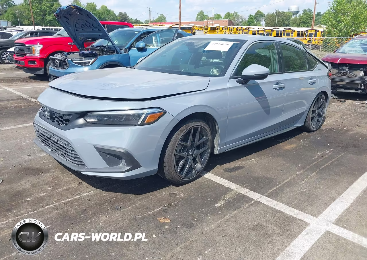 2024 Honda Civic Sport Touring VIN:19XFL1G88RE016227 - 2