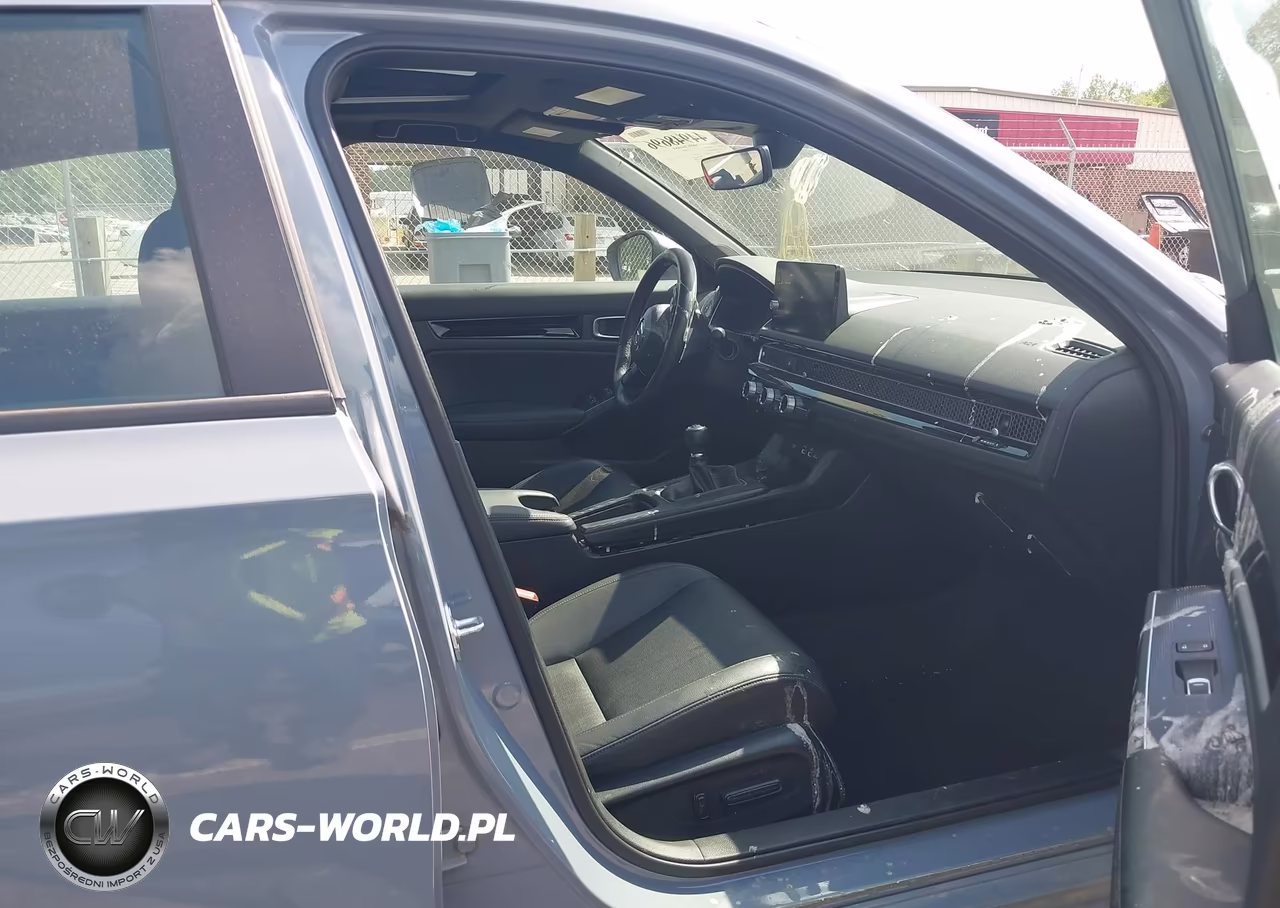 2024 Honda Civic Sport Touring VIN:19XFL1G88RE016227 - 5