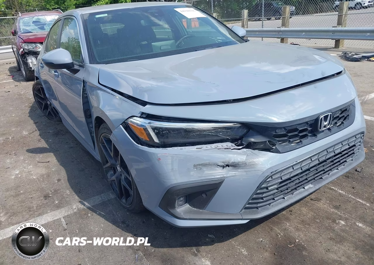 2024 Honda Civic Sport Touring VIN:19XFL1G88RE016227 - 6