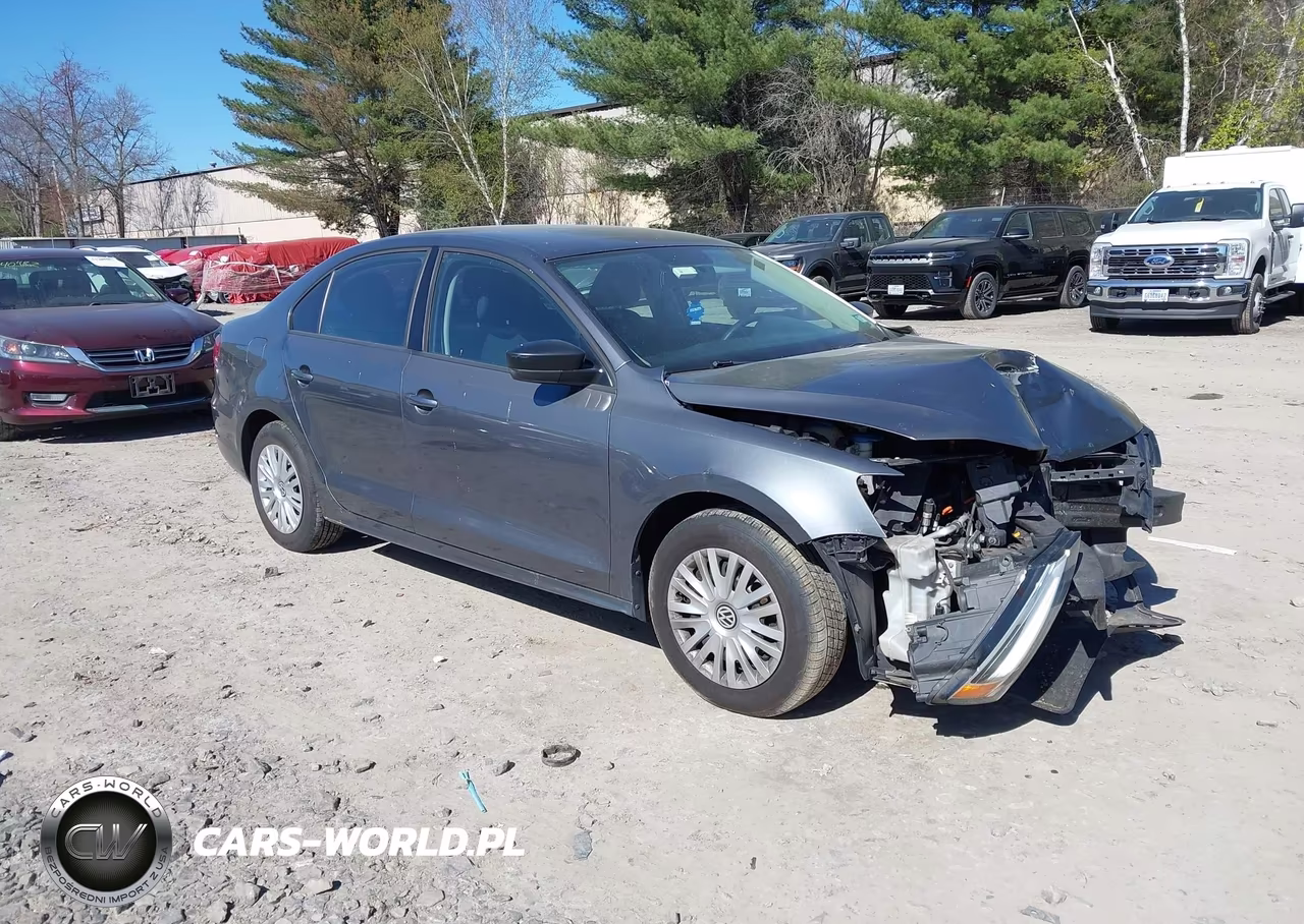 2012 Volkswagen Jetta 2.0L S