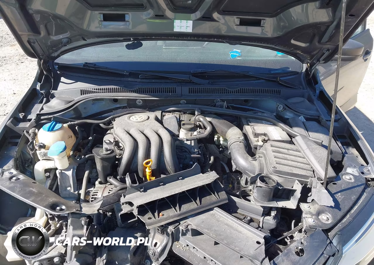 2012 Volkswagen Jetta 2.0L S VIN:3VW2K7AJ5CM310503 - 10