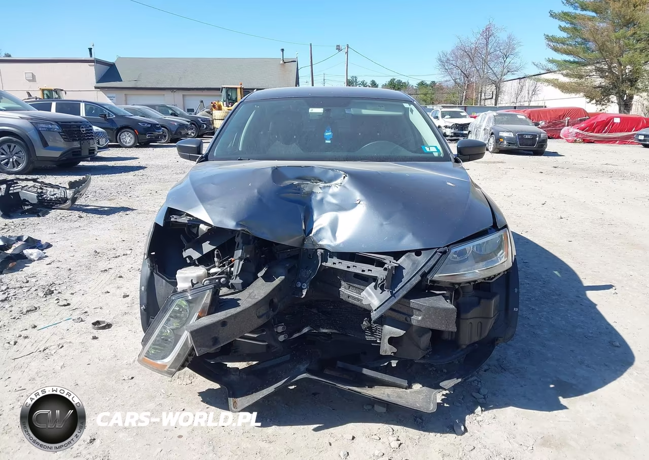 2012 Volkswagen Jetta 2.0L S VIN:3VW2K7AJ5CM310503 - 13