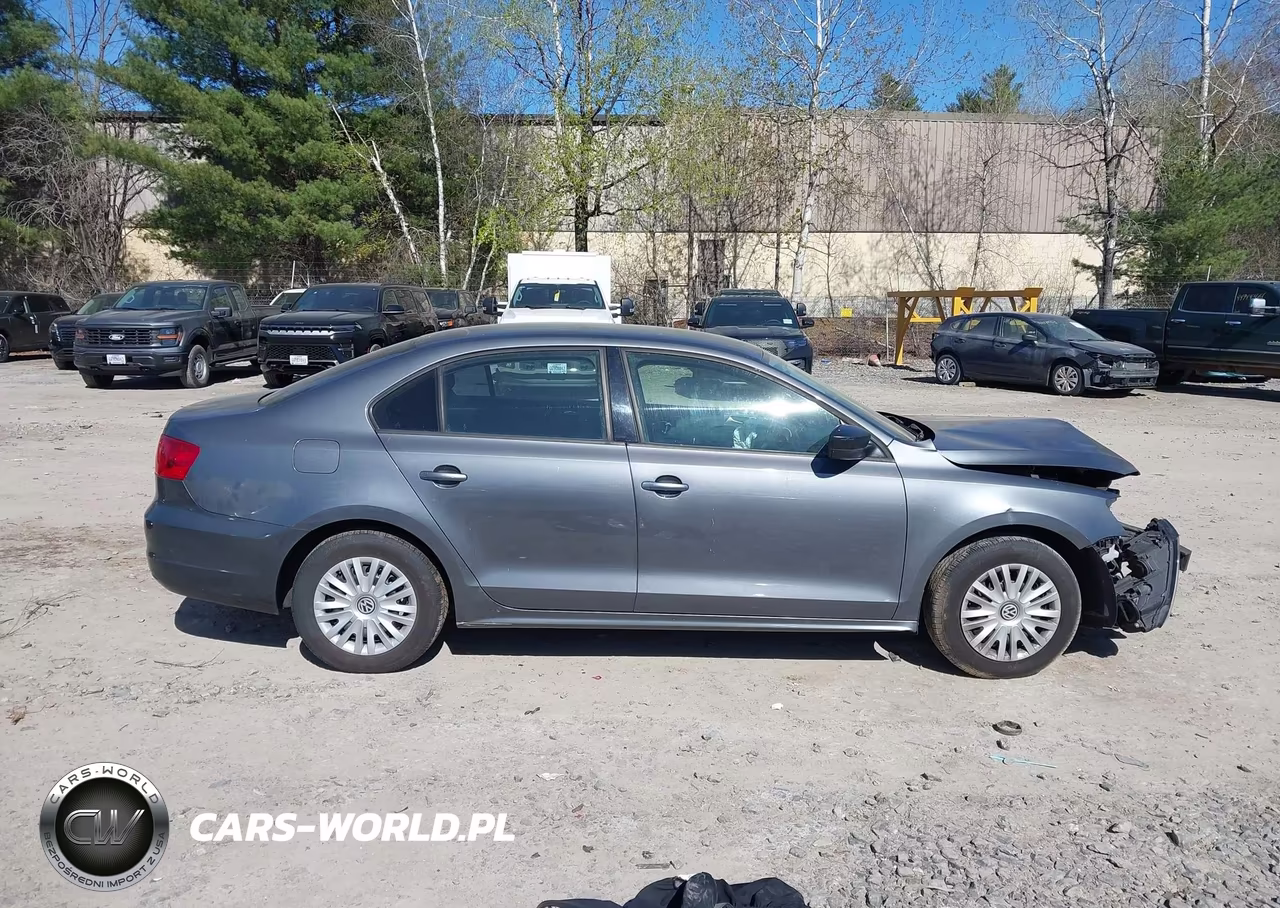 2012 Volkswagen Jetta 2.0L S VIN:3VW2K7AJ5CM310503 - 14