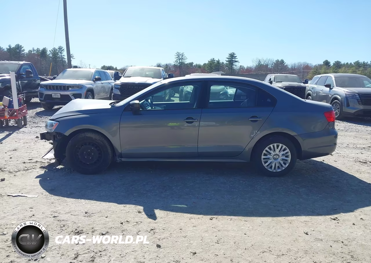 2012 Volkswagen Jetta 2.0L S VIN:3VW2K7AJ5CM310503 - 15