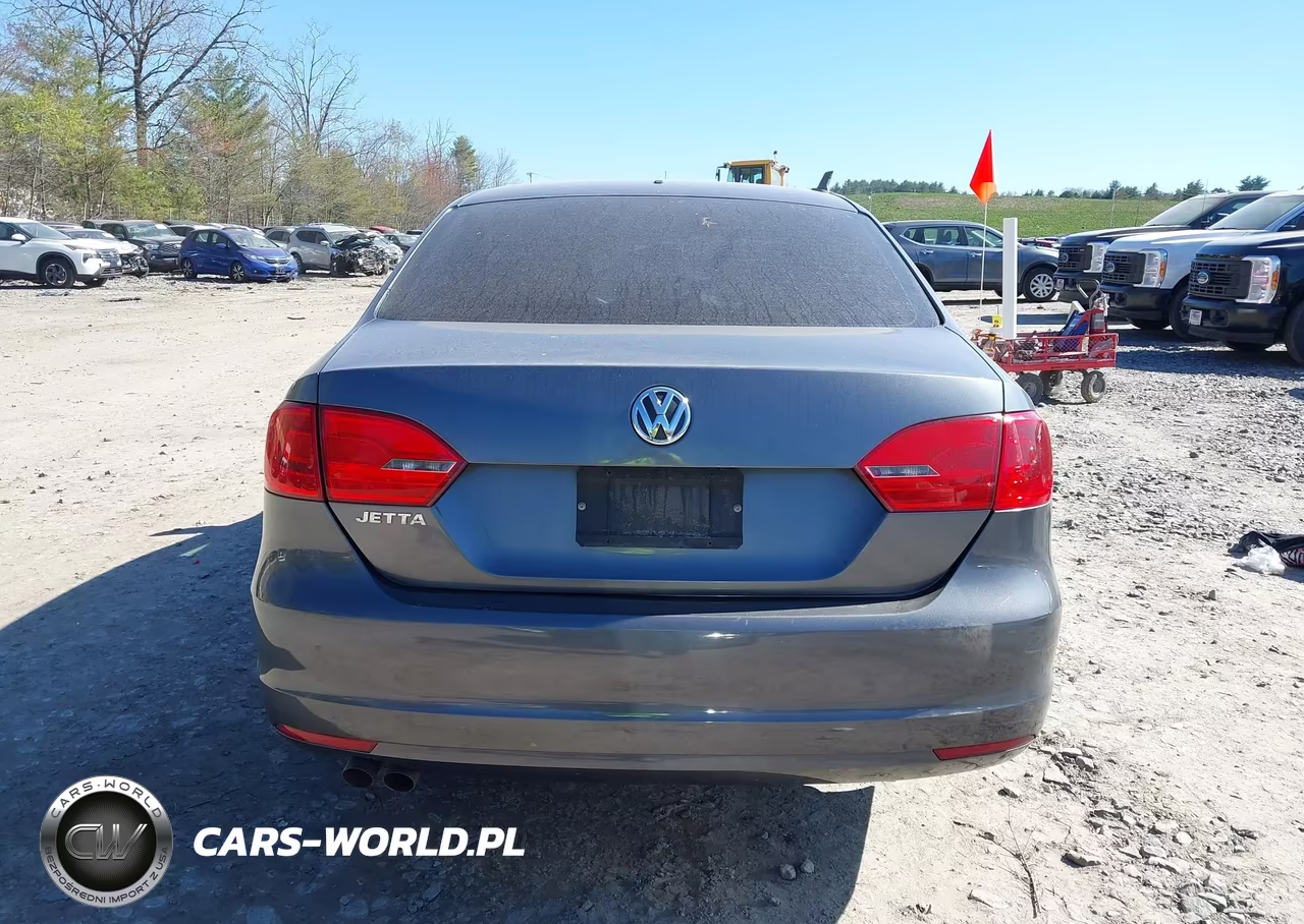 2012 Volkswagen Jetta 2.0L S VIN:3VW2K7AJ5CM310503 - 17