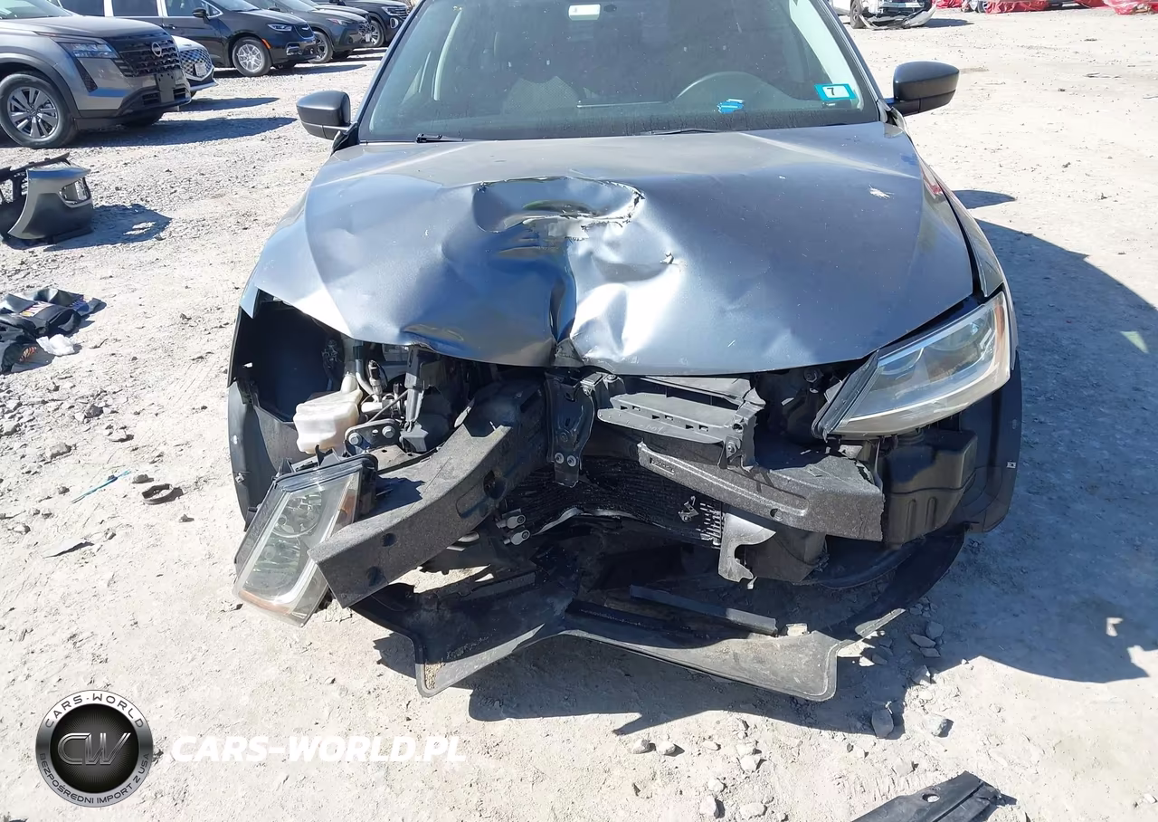 2012 Volkswagen Jetta 2.0L S VIN:3VW2K7AJ5CM310503 - 6