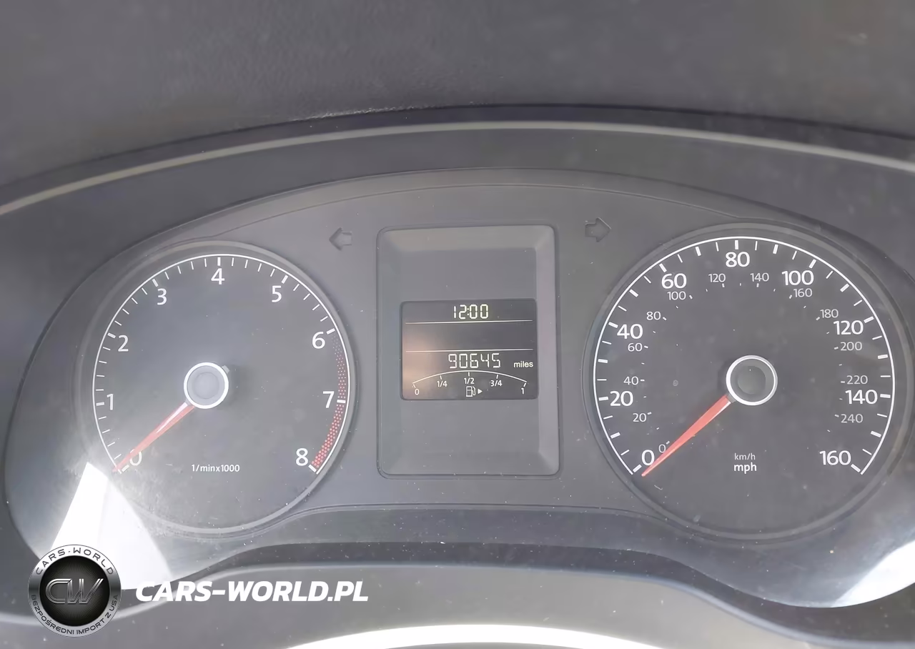 2012 Volkswagen Jetta 2.0L S VIN:3VW2K7AJ5CM310503 - 7