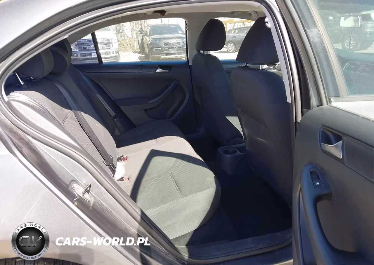 2012 Volkswagen Jetta 2.0L S VIN:3VW2K7AJ5CM310503 - 8