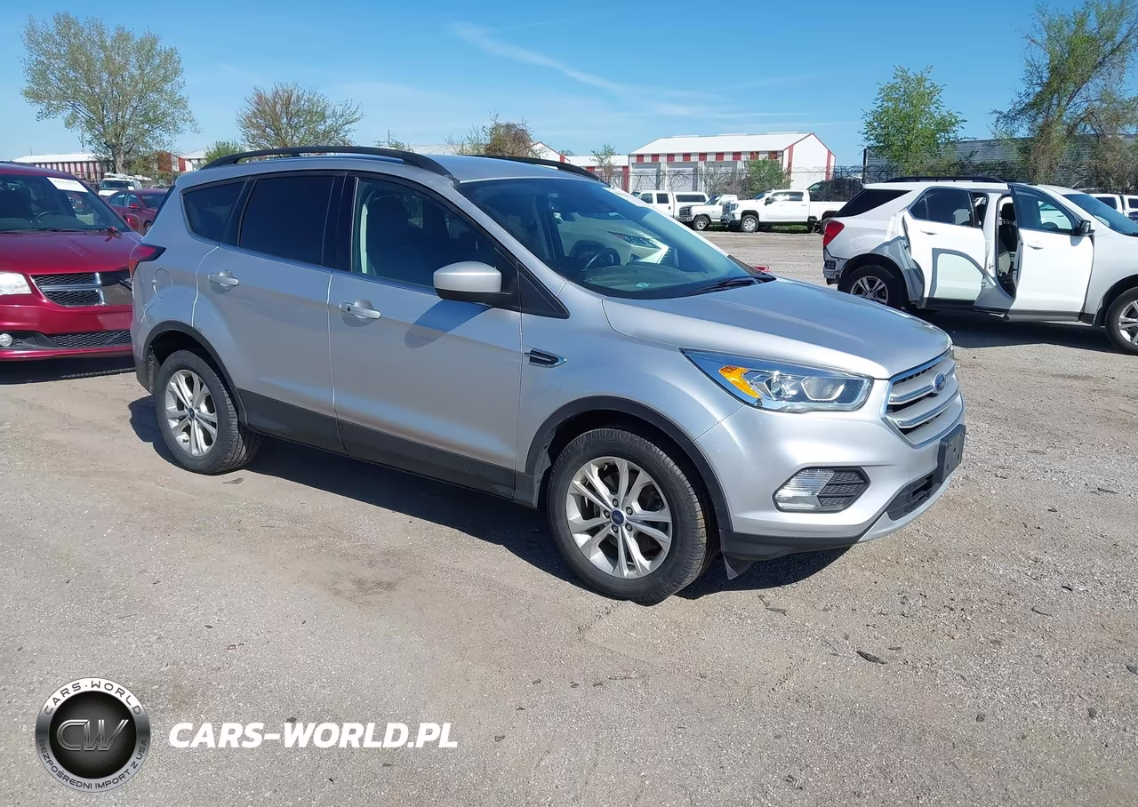 2019 Ford Escape Sel
