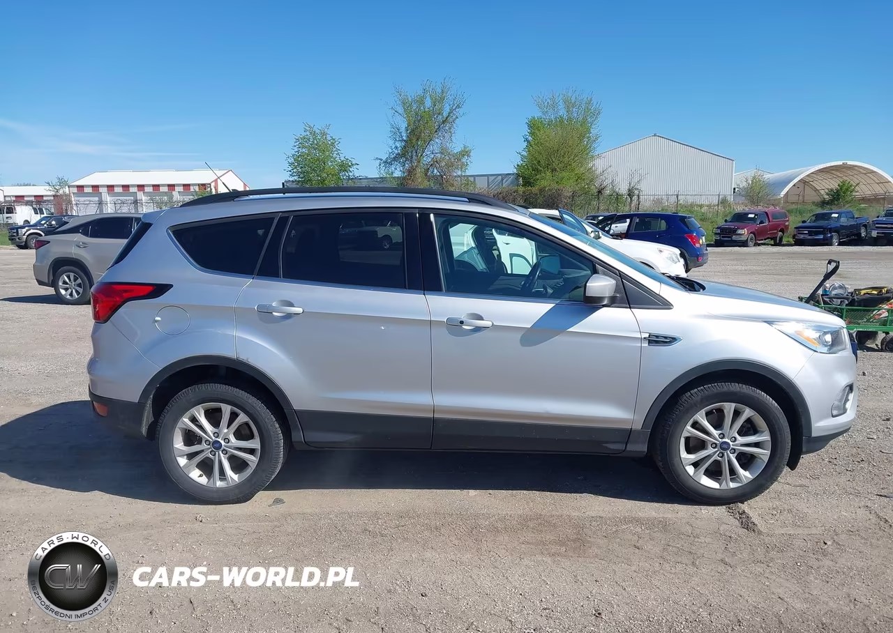 2019 Ford Escape Sel VIN:1FMCU9HD7KUA13882 - 13