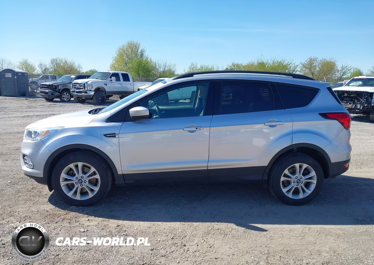 2019 Ford Escape Sel VIN:1FMCU9HD7KUA13882 - 14