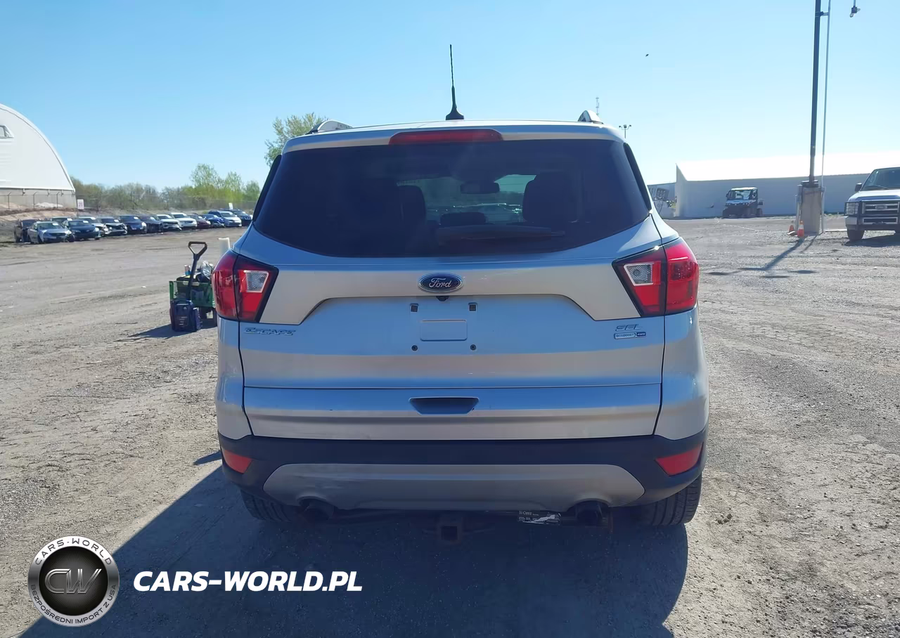 2019 Ford Escape Sel VIN:1FMCU9HD7KUA13882 - 16