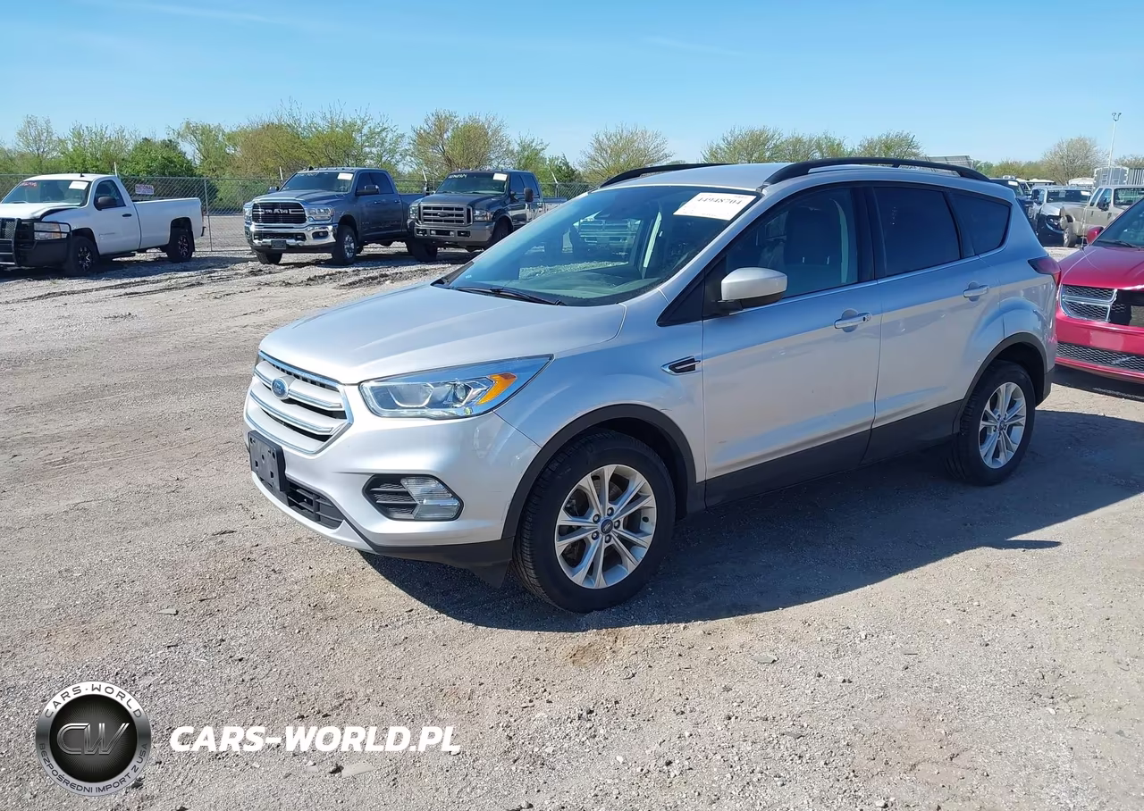 2019 Ford Escape Sel VIN:1FMCU9HD7KUA13882 - 2