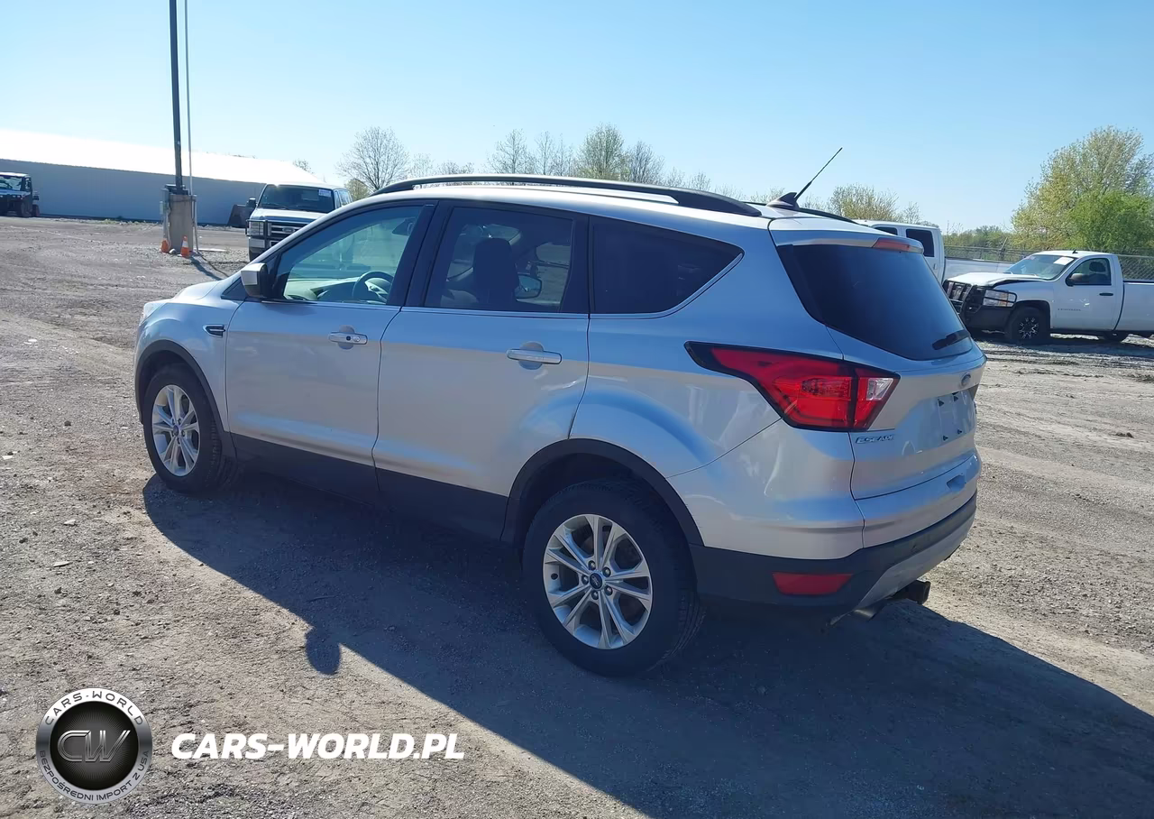2019 Ford Escape Sel VIN:1FMCU9HD7KUA13882 - 3